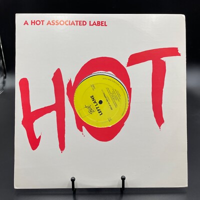 Left Lane   Oo La La (Sex Appeal) 12'' Single - Best Records HAL 1237 - 1987 VGC+