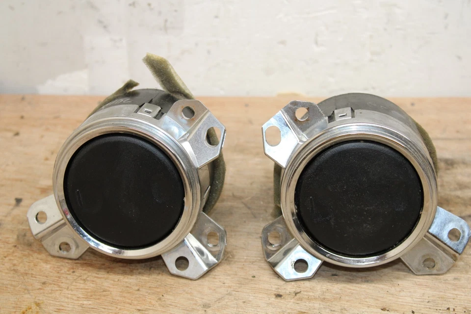 Jeep Compass Patriot 10-16 - Calentador de tablero central HVAC A/C ventilaciones OEM par bisel Foto 2 de 4