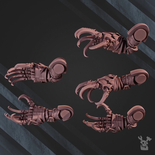 Vampire Lords Nocturnal Claws Set x10 DakkaDakka - Picture 2 of 4