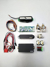SUSTAINIAC STEALTH PRO KIT W/ ACTIVE EMG 81 & SA, Push/Pull Pots & Single Driver