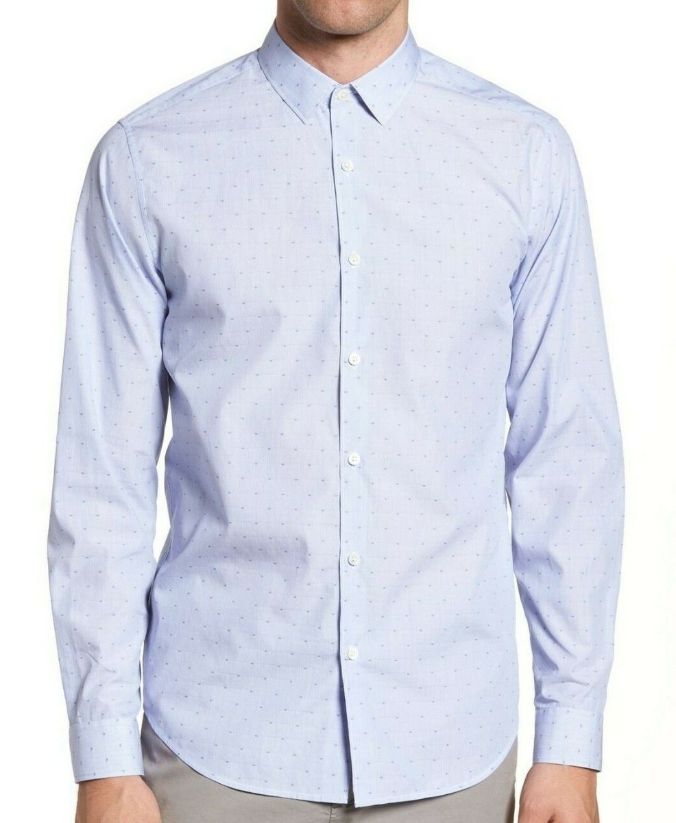 $225 NWT THEORY Sz2XL MURRAY FINCH COUPE STRIPE LONG SLEEVE SPORT