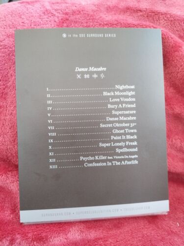 DURAN DURAN - Dance Macabre - BLU-RAY Audio Dolby ATMOS - SURROUND New Sealed - Picture 2 of 4
