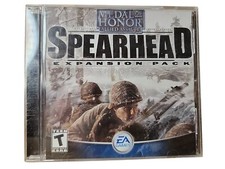 Medal of Honor: Allied Assault Spearhead Expansion Pack PC CD-Rom 2003