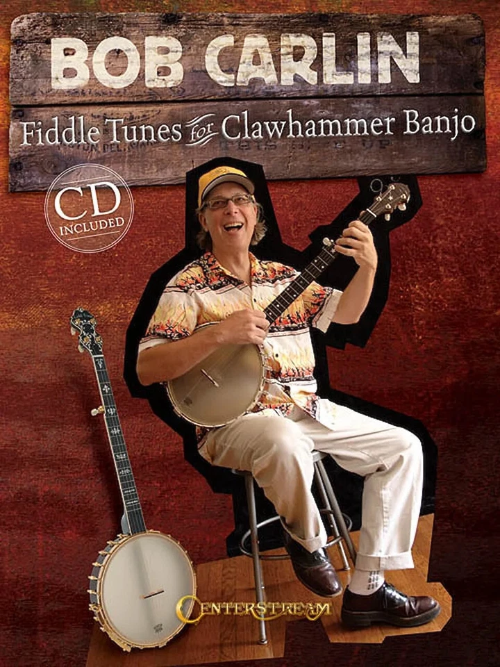 Bob Carlin - Fiddle Tunes for Clawhammer Banjo - Image 2 of 4