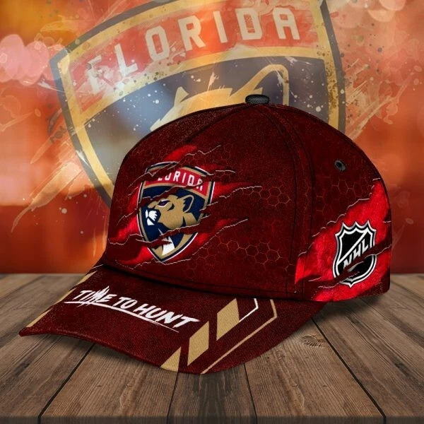 Florida Panthers Baseball Cap