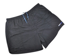 Vintage Speedo 90s Black Swim Mens Swimsuit Size Large 35-36