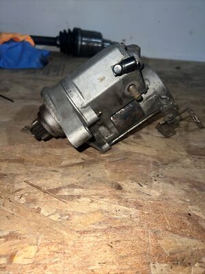 Starter Motor-Auto Trans Auto Plus 17517 Reman fits 1998 Acura Integra 1.8L-L4