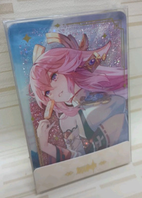 Genshin Impact - Yae Miko Anecdote Series Character Glitter Acrylic Ornament