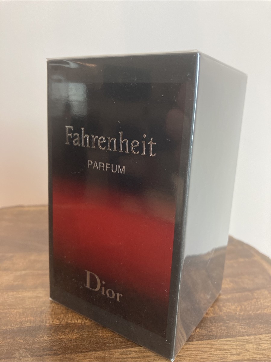 DIOR Fahrenheit PARFUM Men's 2.5fl oz/75ml Spray NEW & SEALED