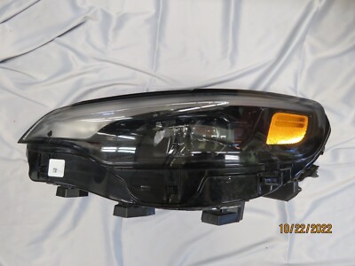 Headlight Left LH Driver Jeep Cherokee 2019-2022 68275945AH OEM 