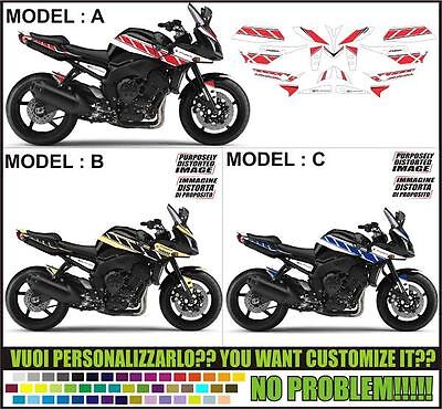 Kit adesivi decal stikers YAMAHA FZ1 2009 2010 INDICARE IL MODELLO A o B