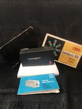 Vintage Kodak Instamatic M4 Movie Camera in Box W/manual Untested