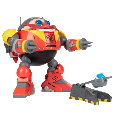 Sonic The Hedgehog Giant Eggman Robot Battles Set with Catapult (RRP £74.8) huge - Picture 8 of 8