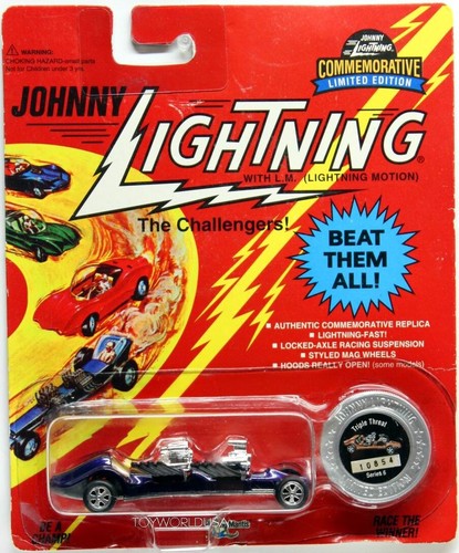 1995 Johnny Lightning The Challengers Series 6 Triple Threat - 第 1/1 張圖片