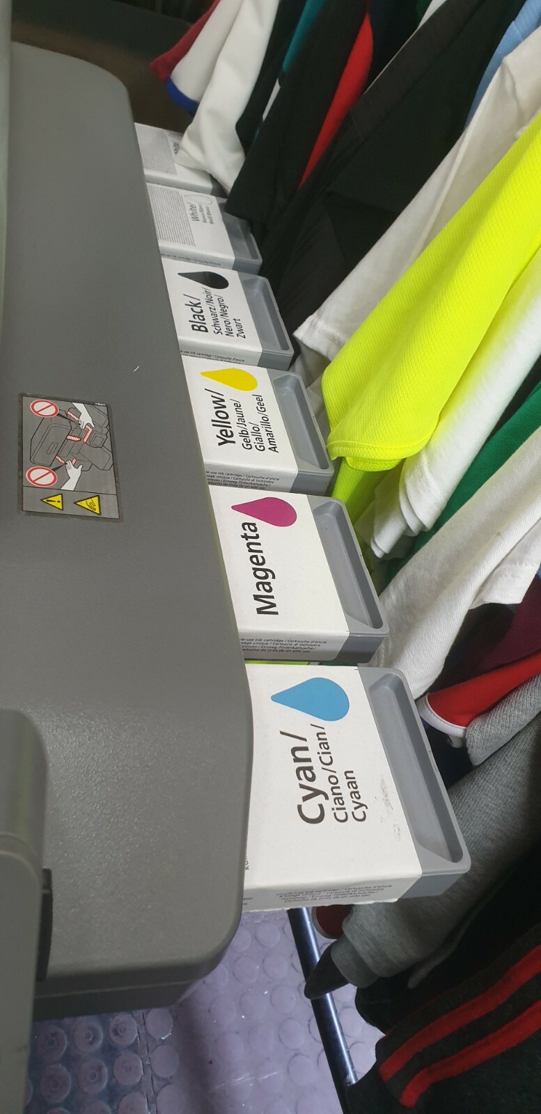 Ricoh Ri 3000 Direct To Garment Printer Tshirt Printer eBay