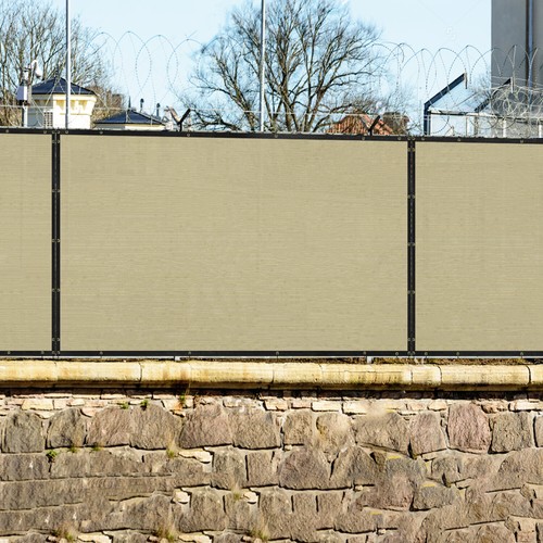 4' 6' 8' Tall Privacy Fence Screen Windscreen Home Pool Yard Garden Shade Cover - Picture 48 of 72
