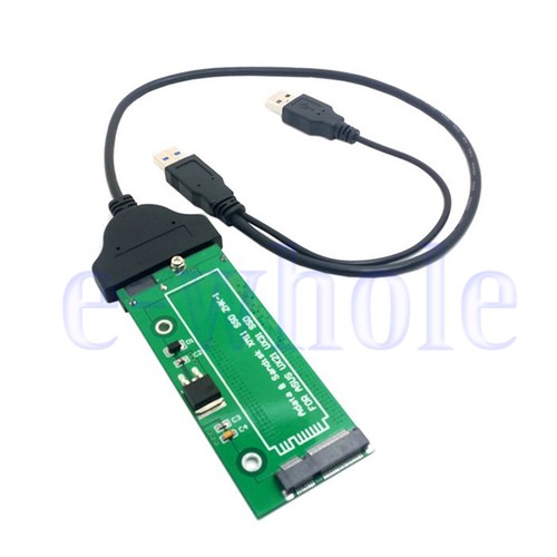 SATA Adapter USB-Kabel für ASUS EP121 UX31 SANDISK ADATA XM11 SSD 2.5" 3.5" DL - Bild 3 von 6