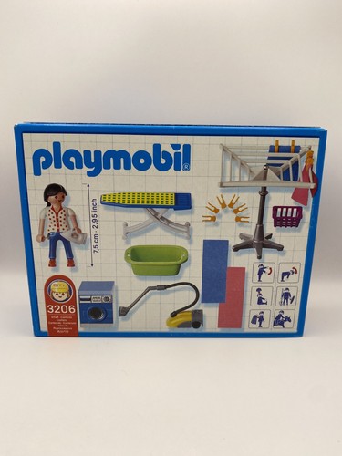 Playmobil Set 3206 - Hauswirtschaftsraum - Rarität 2002 - OVP NEU - Bild 2 von 2