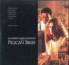 The Pelican Brief LaserDisc Remastered Japanese Import