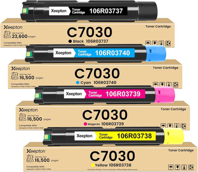 Toner Cartridge (106R03737 106R03740) for Xerox VersaLink C7020 C7025 C7030