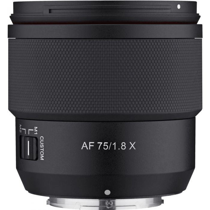 Samyang AF 75mm f1.8 Autofocus Lens - Fujifilm X Mount