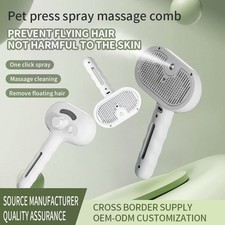 3in1 Pet Steam Brush Dog Hair Brush Cat Hair Brush Electric Steam Spray