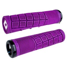 ODI Lock-On MTB Reflex Grips - Purple/Black