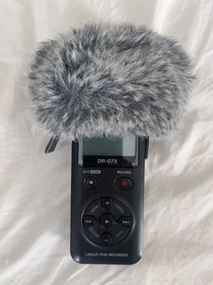 TASCAM DR - 07X Portable Handled Digital Audio Recorder - Image 1 of 4