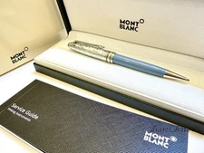 Montblanc Meisterstuck Olympic Chamonix Doue Classique Gray Ballpoint Pen