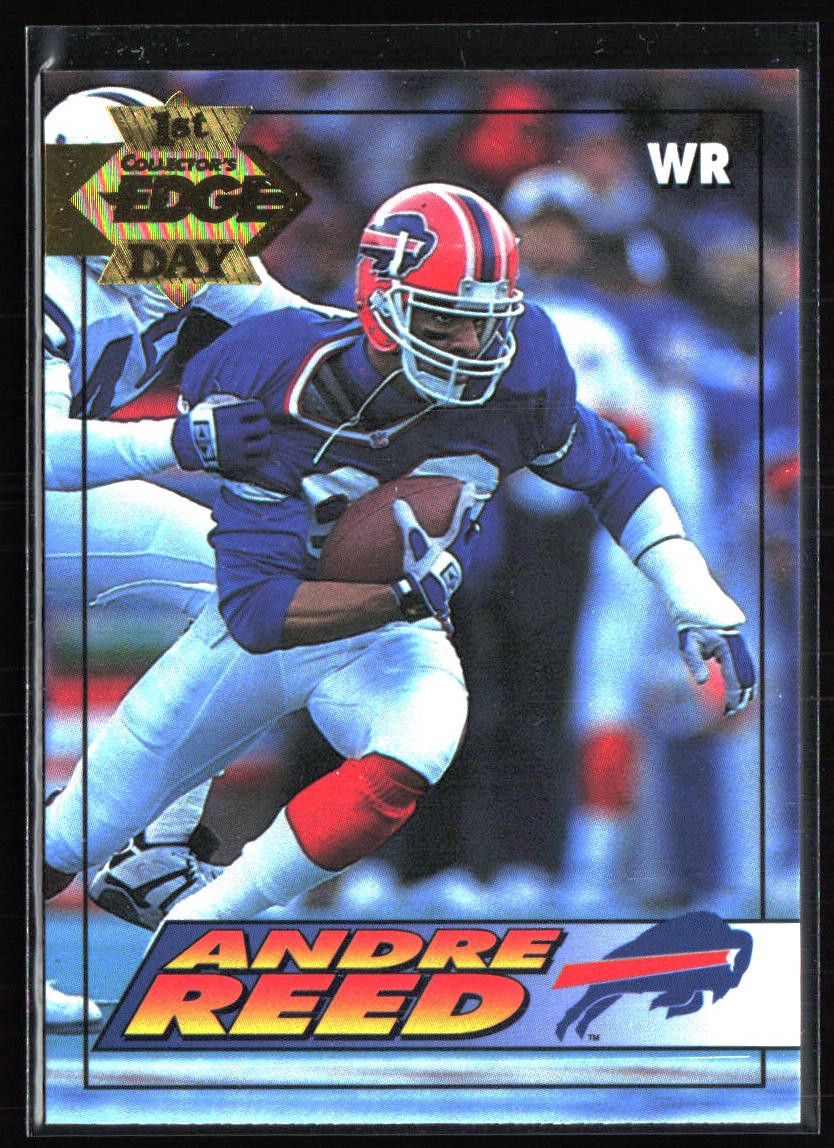 1994 Collector's Edge #12 Andre Reed 1st Day Gold #9783
