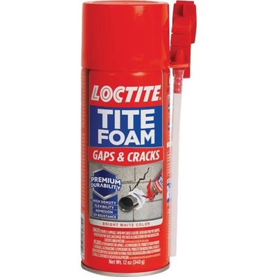 1Pc Loctite Tite Foam 12 Oz. Gaps & Cracks Insulating Sealant