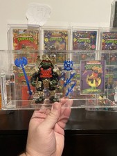 CAS 90+ Shogun Raph (Gold Armor) 1994 Playmates TMNT 
