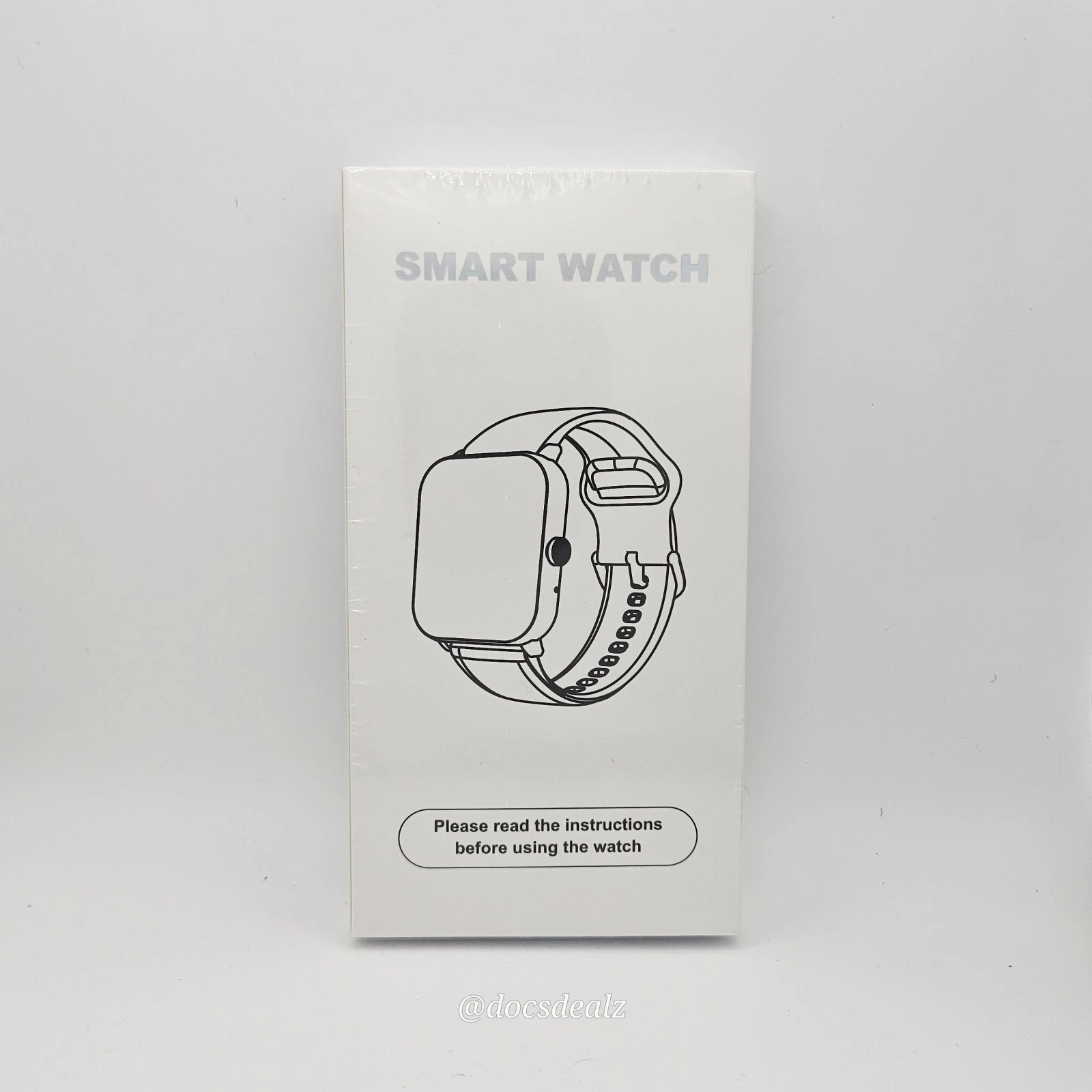 Smart Watch Fitness Tracker Jacoosa L70 IOS Android Bluetooth 1.85" Unisex