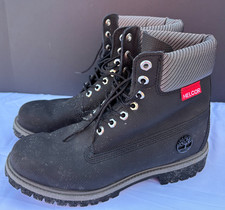 Timberland Premium 6 Inch Waterproof Boots Black Helcor Men  s Size 8M