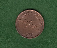 Guernsey 1979 One Penny Elizabeth II 1979 Guernsey 1p Coin (007226)