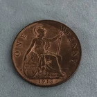1913 George V Penny — photo from another recent sale