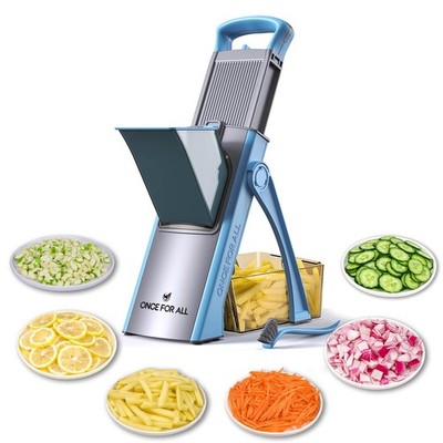 Upgrade Safe Mandoline Slicer Plus, Biger Size, Adjustable Vegetable Food Cho...