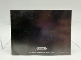 DONKEY KONG 3 NES with Manual ~Authentic, Cleaned & Tested~ NES0019