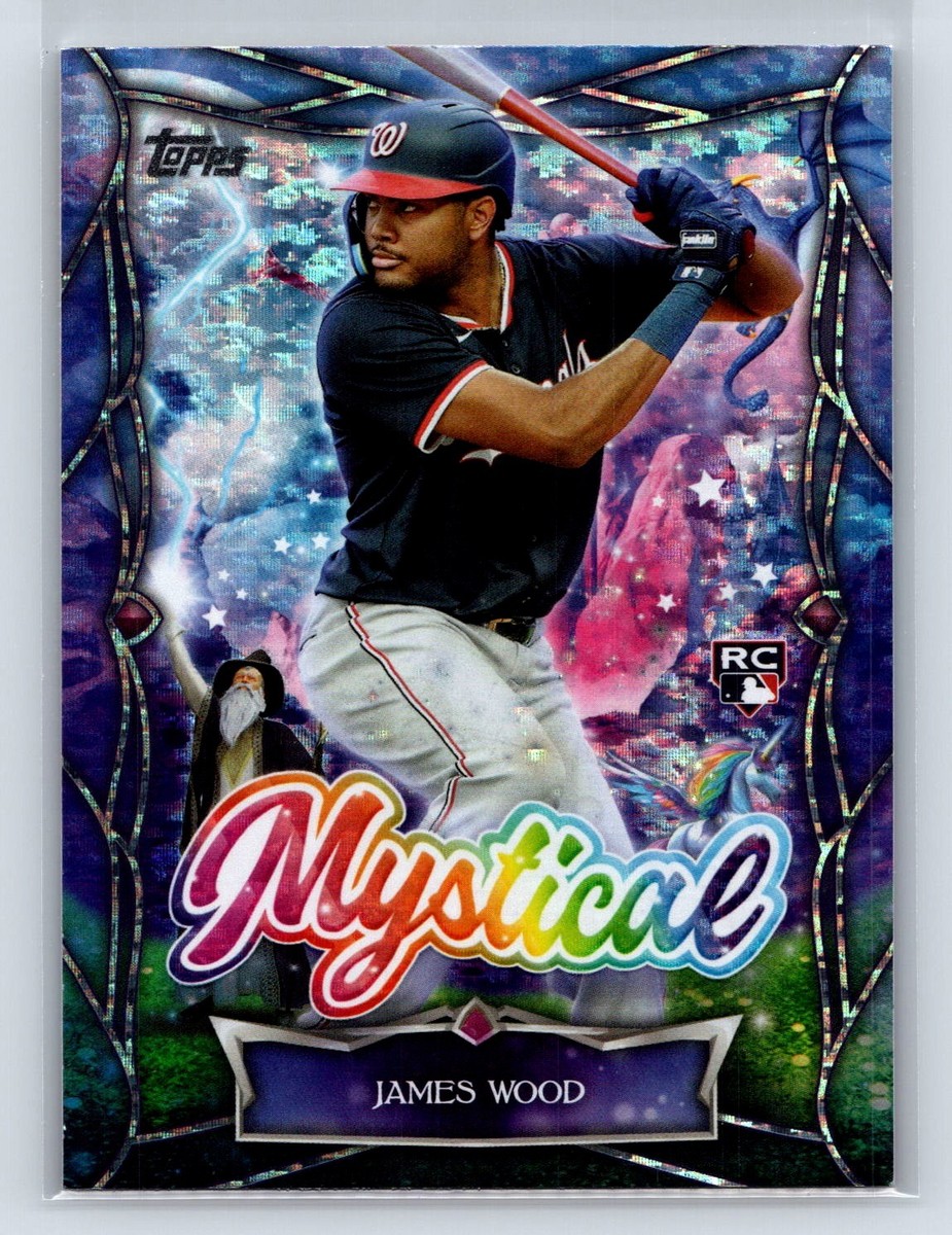 2025 Topps Update James Wood Mystical | eBay