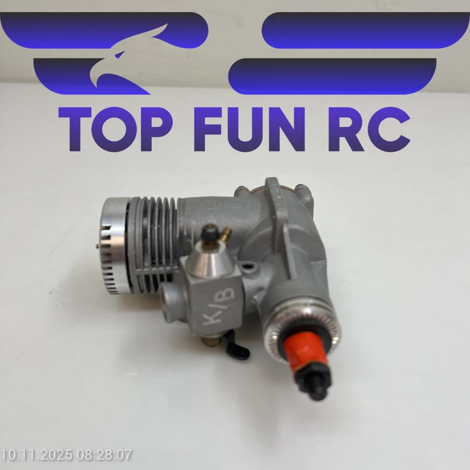 K&B .61 2-STROKE NITRO RC AIRPLANE ENGINE  - Image 3 of 4