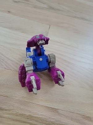 Vintage Hasbro Takara 1988 Transformers G1 Squeezeplay (incomplete; sold as-is)