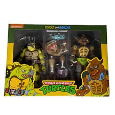 NECA TMNT Teenage Mutant Ninja Turtles Tokka and Rahzar