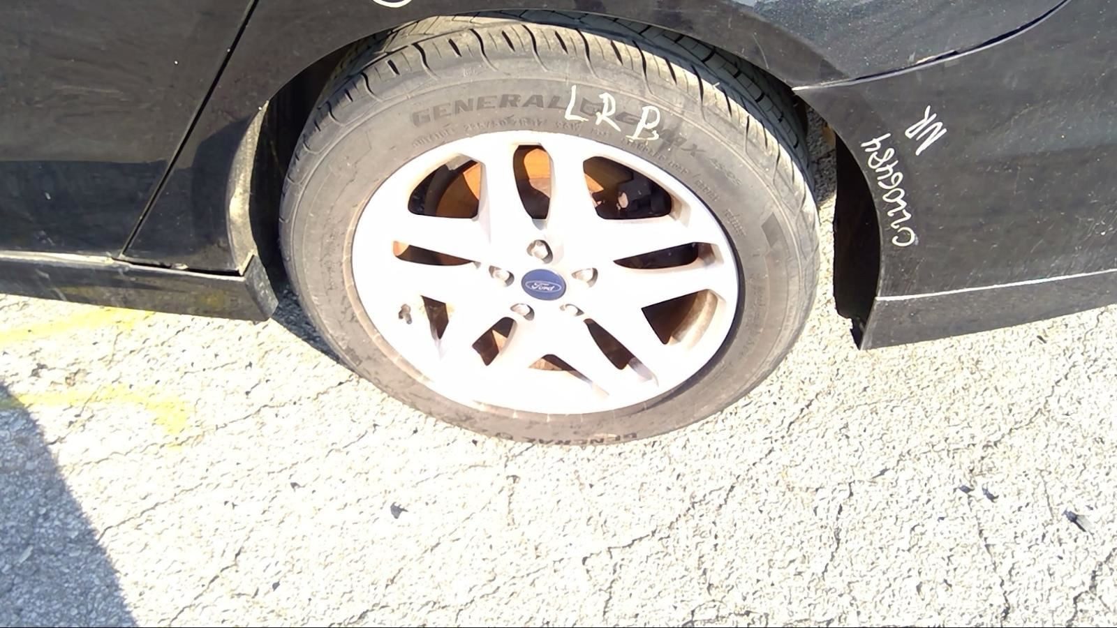 Wheel 17x7-1/2 Aluminum 5 Split Spokes Fits 13-16 FUSION 4718635