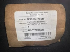 Bosch Rexroth 12v Switching Solenoid R902602690