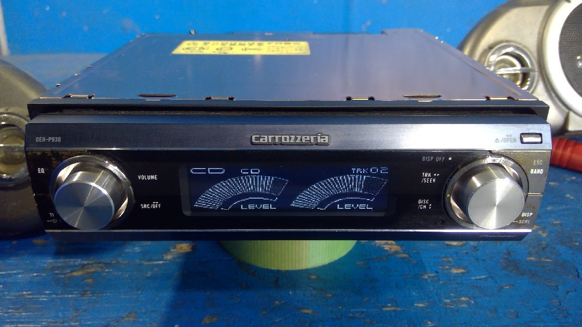Pioneer DEH-P930 カロッツェリア パイオニア カーオーディオ DEH-P930 商品概要 | オーディオメインユニット | カーAV