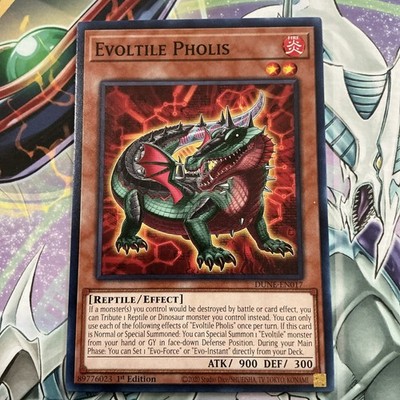 Evolite Pholis DUNE-EN017 Yu-Gi-Oh! 1st Edition M/NM 