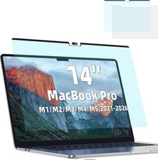Magnetic Anti Blue Light Screen Protector for MacBook Pro 14 Inch 2021-2026
