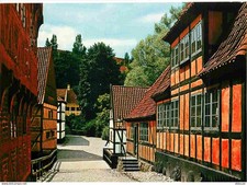 Postcard - Denmark - Denmark - Arhus - Kobstadmuseet - Den gamle By - CPM