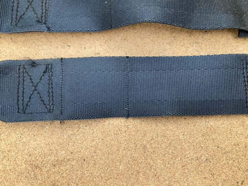 Juego de hebillas de cinturón de seguridad para camioneta Chevy LUV 72-77, hebilla de cinturón de regazo, Chevrolet Luv, OEM Foto 3 de 4