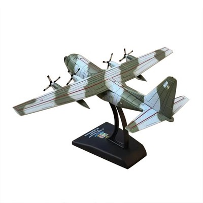 Diecast US Air Force C-130H Hercules 1:250 Scale Model Alloy Collection Gift